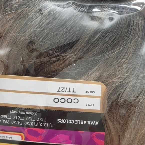 Hair Wigs - Bundle Of 7 Total main image 4